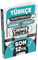 Özdil Akademi 2025 ÖABT MEB-AGS Türkçe Öğretmenliği Çıkmış Sorular Son 12 Yıl Çözümlü Özdil Akademi Yayınları