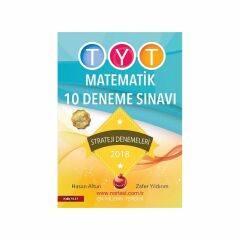 Nartest Yayınları Tyt Matematik 10 Deneme Sınavı