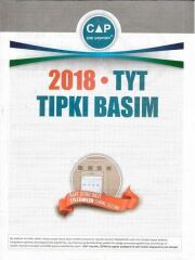 Çap Yayınları TYT 2018 Tıpkı Basım