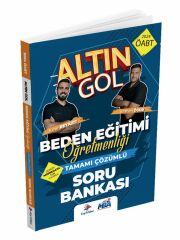 Dizgi Kitap 2024 ÖABT Beden Eğitimi Öğretmenliği Altın Gol Soru Bankası