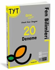 Endemik Yayınları TYT Fen Bilimleri 20 li Deneme Sınavı