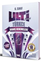 Bes Yayınları 6. Sınıf Türkçe Ulti Serisi Denemeleri