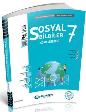 Gezegen Yayınları 7. Sınıf Sosyal Bilgiler Soru Gezegeni