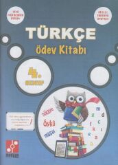 Medyan Yayınları 4. Sınıf Türkçe Ödev Kitabı