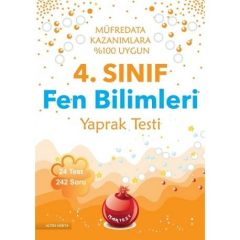 Nartest Yayınları 4. Sınıf Fen Bilimleri Yaprak Test