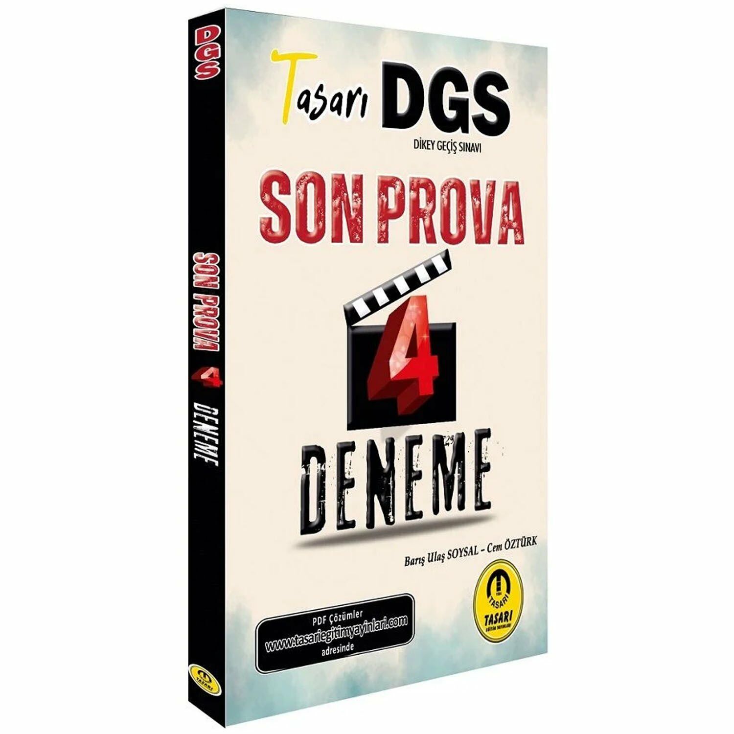 Tasarı DGS Son Prova 4 Deneme PDF Çözümlü Tasarı Yayınları