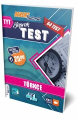 Tümler Yayınları TYT Türkçe Yaprak Test