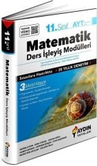 Aydın Yayınları 11. Sınıf Matematik Ders İşleyiş Modülleri