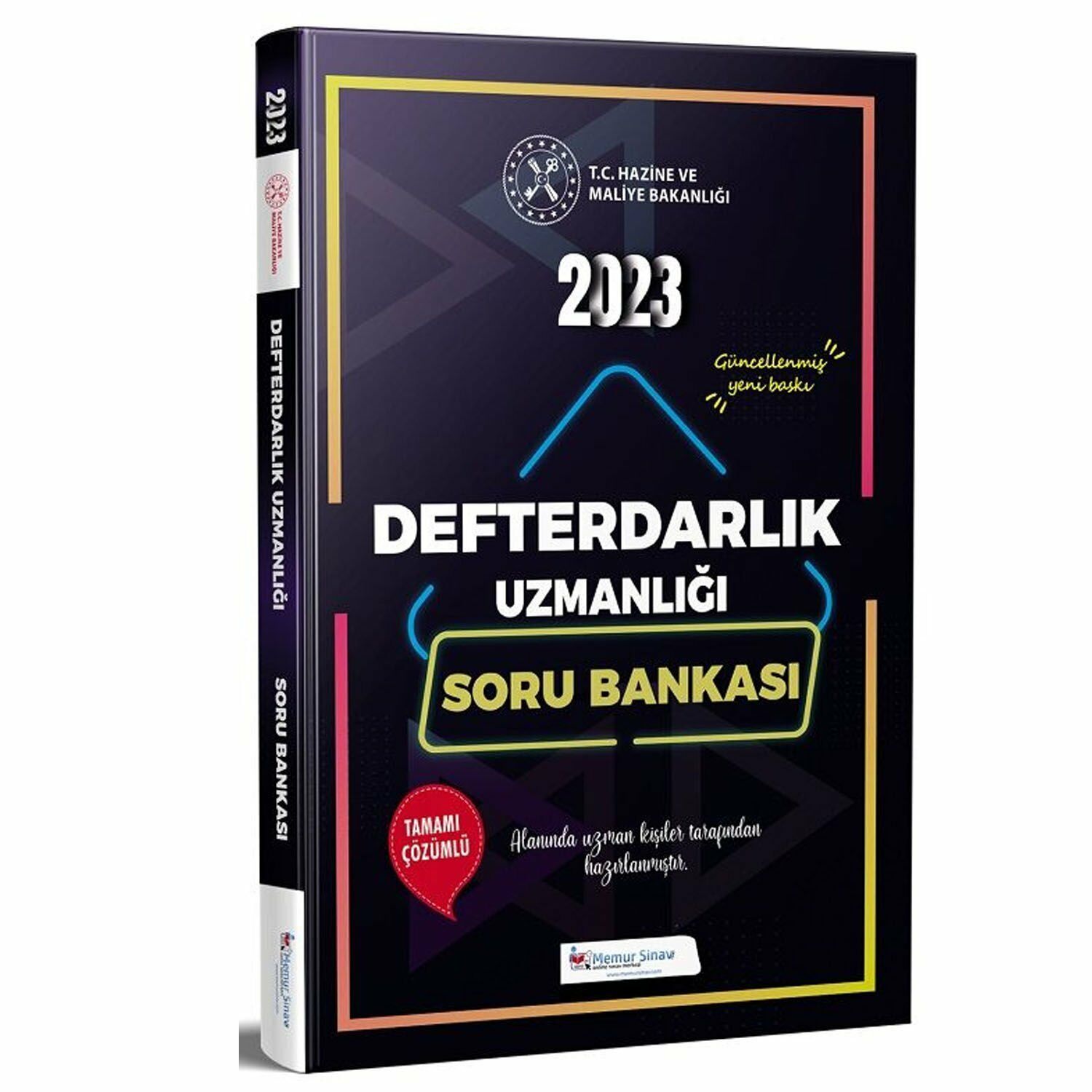 Memur Sınav 2023 GYS Hazine ve Maliye Bakanlığı Defterdarlık Uzmanlığı Soru Bankası Çözümlü Görevde Yükselme