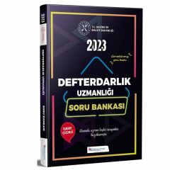 Memur Sınav 2023 GYS Hazine ve Maliye Bakanlığı Defterdarlık Uzmanlığı Soru Bankası Çözümlü Görevde Yükselme