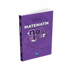 KPSS Matematik Problemler Konu Anlatımı Defteri