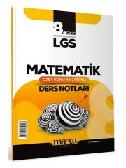 Marka 8. Sınıf LGS Matematik Özet Konu Anlatımlı Ders Notları Marka Yayınları