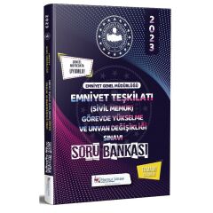 Memur Sınav 2023 GYS Emniyet Genel Müdürlüğü Sivil Memur Soru Bankası Çözümlü Görevde Yükselme