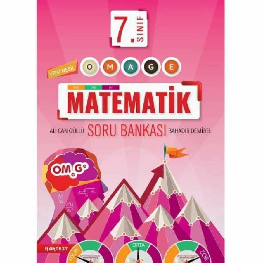 Omage Yayınları 7. Sınıf Omage Matematik Soru Bankası