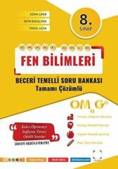 Omage Yayınları 8. Sınıf Omage Gold Fen Bilimleri Soru Bankası