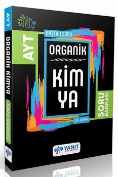 Yanıt Yayınları AYT Organik Kimya Baştan Sona Soru Bankası