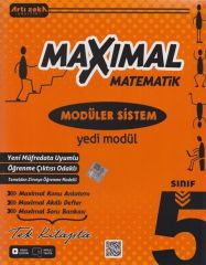 Artı Zeka Yayınları 5. Sınıf Matematik Maximal Modüler Sistem