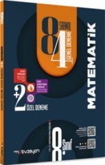 Motivasyon Yayınları 8. Sınıf Matematik Deneme
