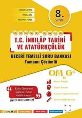 Omage Yayınları 8. Sınıf Omage Gold İnkılap Tarihi ve Atatürkçülük Soru Bankası