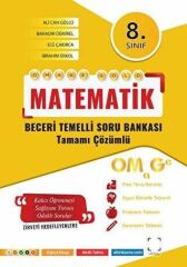 Omage Yayınları 8. Sınıf Omage Gold Matematik Soru Bankası