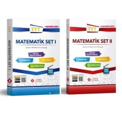 Sonuç Yayınları TYT Matematik Modüler 1 ve 2 Seti