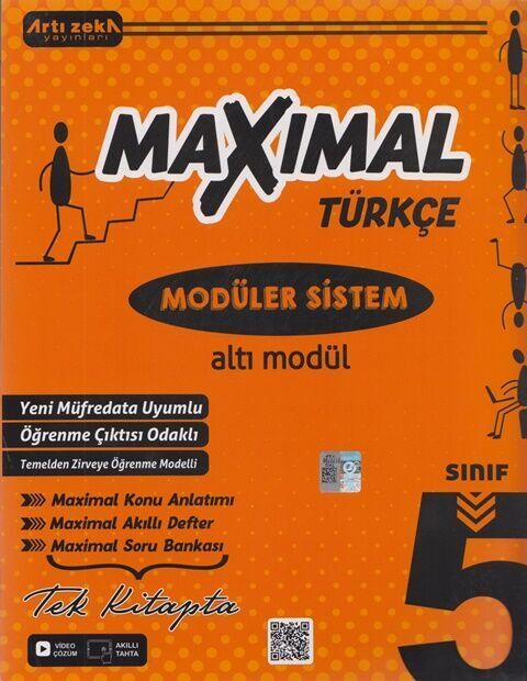 Artı Zeka Yayınları 5. Sınıf Türkçe Maximal Modüler Sistem