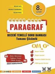Omage Yayınları 8. Sınıf Omage Gold Paragraf Soru Bankası