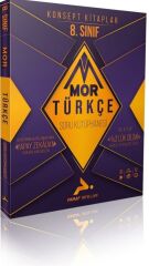 Paraf LGS Mor Türkçe Soru Kütüphanesi PRF Paraf Yayınları