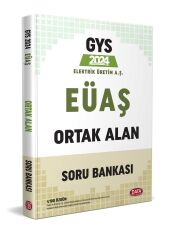 Data 2024 GYS EÜAŞ Ortak Alan Soru Bankası Görevde Yükselme Data Yayınları