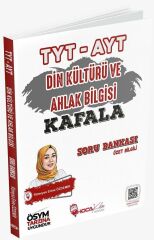 Hoca Kafası YKS TYT AYT Din Kültürü ve Ahlak Bilgisi Kafala Soru Bankası Çözümlü