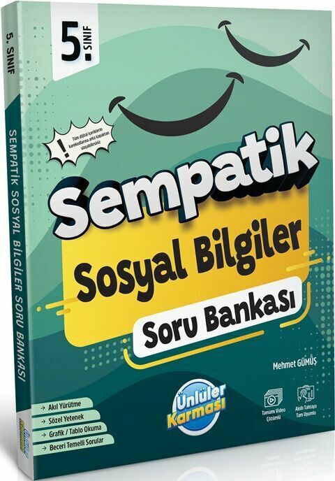 Ünlüler Karması 5. Sınıf Sosyal Bilgiler Sempatik Soru Bankası