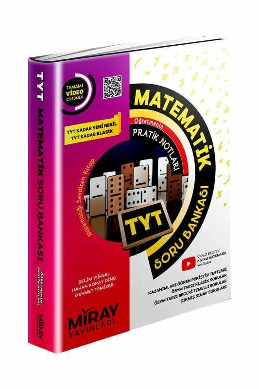 Miray Yayınları 2024 TYT Matematik Soru Bankası