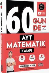 Şenol Hoca 60 Günde AYT Matematik Kampı