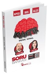 Hoca Kafası KPSS DGS ALES Sayısal Sözel Mantık Soru Bankası Çözümlü - Güven Göllüoğlu, Öznur Fırat