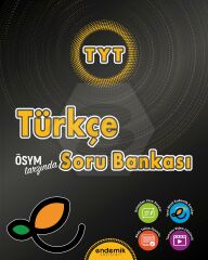 Endemik Yayınları TYT Türkçe Soru Bankası