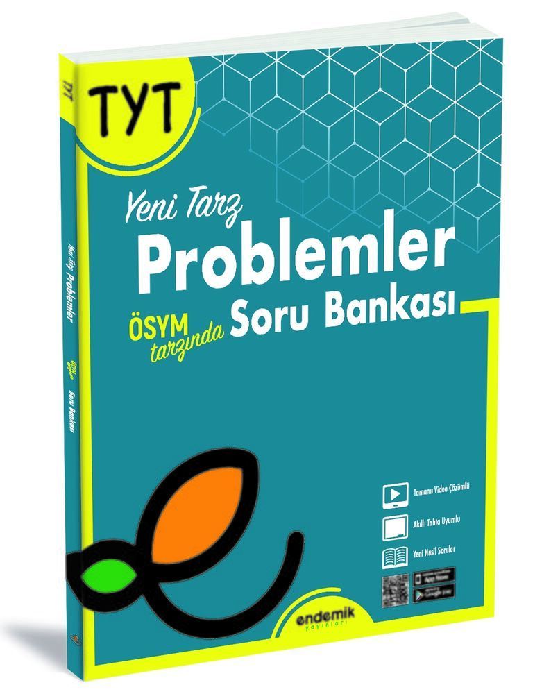 Endemik Yayınları TYT Problemler Yeni Tarz Soru Bankası