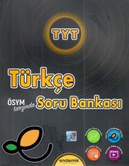 Endemik Yayınları TYT Türkçe Soru Bankası