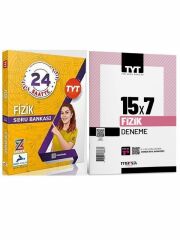 Paraf TYT Fizik Soru Z Takımı ve Marka TYT Fizik 15x7 Deneme Seti