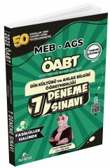 Dizgi Kitap ÖABT MEB-AGS DKAB Öğretmenliği 7 Deneme Fasikül Çözümlü Dizgi Kitap