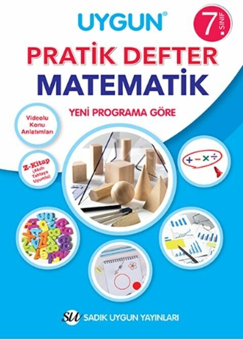 Sadık Uygun 7. Sınıf Matematik Pratik Defter