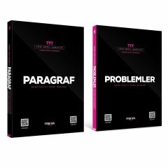 Marka Yayınları TYT Paragraf ve Problemler Konu Özetli  Soru Bankası Set