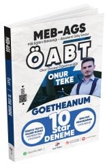 Dizgi Kitap ÖABT MEB-AGS Okul Öncesi Öğretmenliği GOETHEANUM Star 10 Deneme Dizgi Kitap Yayınları