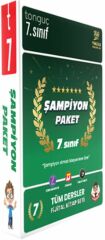 Tonguç 7. Sınıf Tüm Dersler Şampiyon Paketi Tonguç Akademi