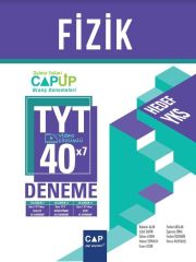 Çap Yayınları TYT Fizik 40 x 7 Up Deneme