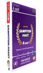 Tonguç 4. Sınıf Tüm Dersler Şampiyon Paketi Tonguç Akademi