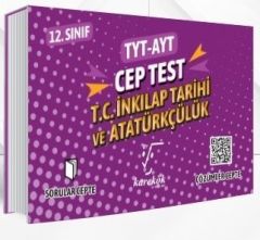 Karekök Yayınları TYT AYT T.C. İnkılap Tarihi ve Atatürkçülük Cep Test