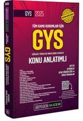 Pegem 2025 Tüm Kurumlar İçin Görevde Yükselme Sınavı Konu Anlatımlı Pegem Akademi
