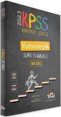 Yeni Trend 2023 KPSS Vatandaşlık Kariyer Serisi QR Çözümlü Soru Bankası