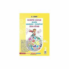 Altın Nokta Yayınları 2. Sınıf Olimpik Çocuk Bilsem Kanguru Olimpiyat Zeka Kitabı