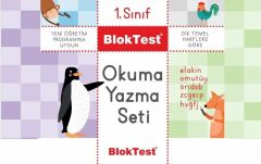 Bloktest Yayınları 1. Sınıf Okuma Yazma Seti